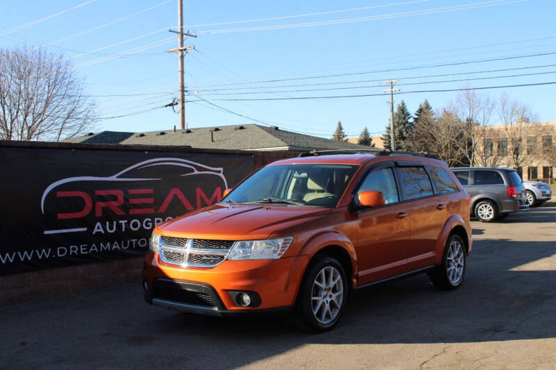 2011 Dodge Journey for sale at Dream Auto Group in Shelby Township MI