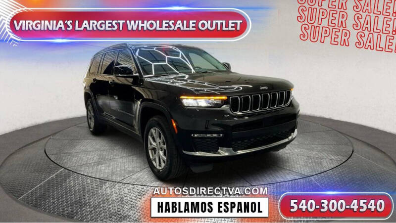 2022 Jeep Grand Cherokee L Limited's photo