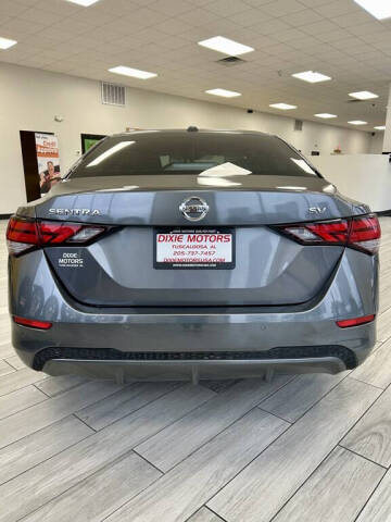 2021 Nissan Sentra SV