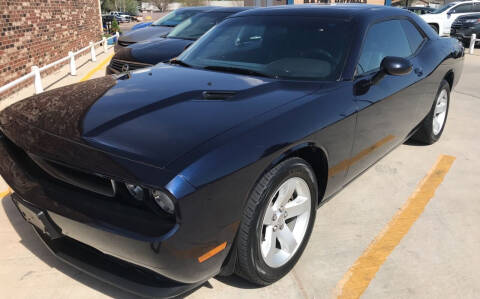 2012 Dodge Challenger for sale at Tiger Auto Sales in Guymon OK