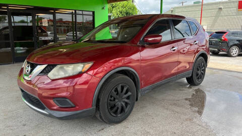 2015 Nissan Rogue S