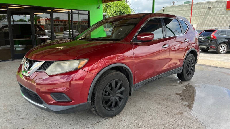 2015 Nissan Rogue S