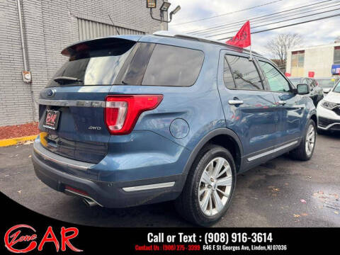2019 Ford Explorer Limited