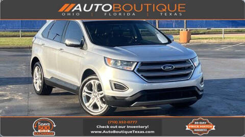 2018 Ford Edge Titanium