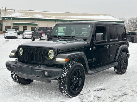 2020 Jeep Wrangler Unlimited