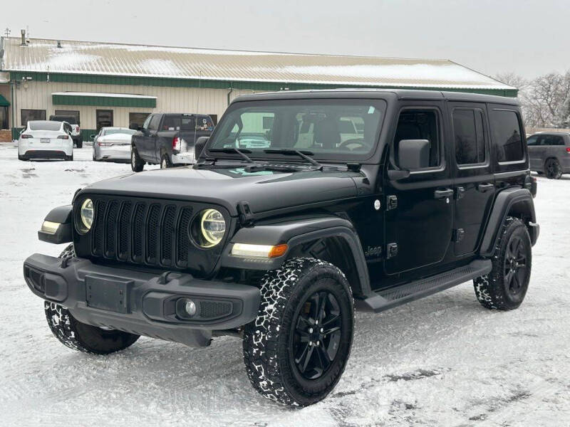 2020 Jeep Wrangler Unlimited