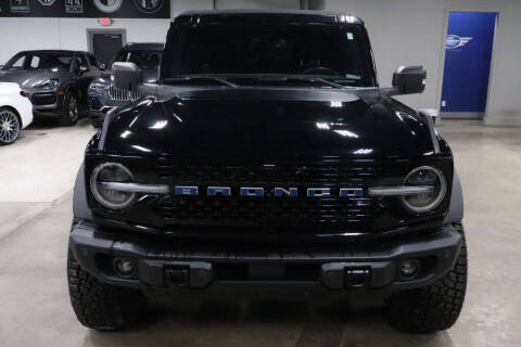 2022 Ford Bronco Wildtrak Advanced