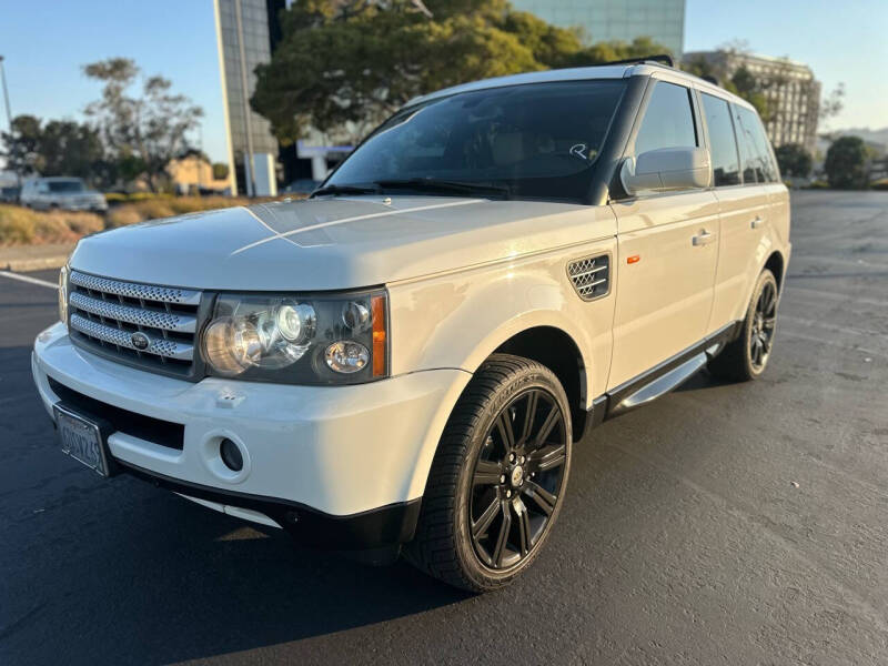 2007 Land Rover Range Rover Sport for sale at Twin Peaks Auto Group in Burlingame CA