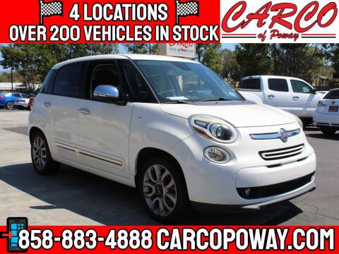 2015 FIAT 500L for sale at CARCO SALES & FINANCE - CARCO OF POWAY in Poway CA