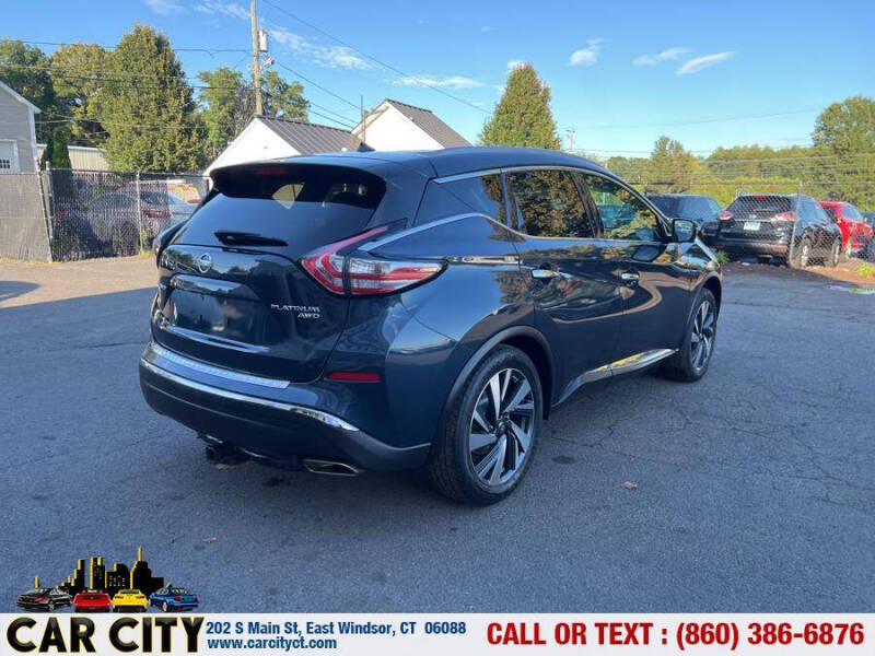 2016 Nissan Murano Platinum