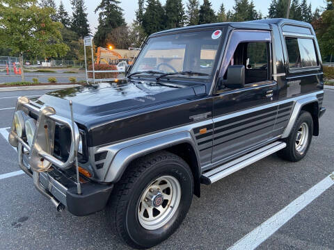 1991 Daihatsu Rugger Rocky Taft Fourtrak