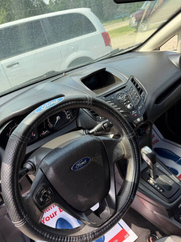 2016 Ford Fiesta S