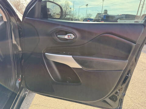 2018 Jeep Cherokee Latitude Plus