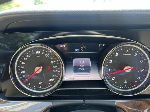 2018 Mercedes-Benz E-Class E 300