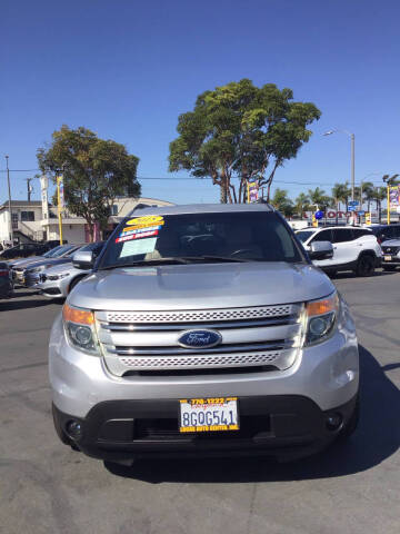 2015 Ford Explorer Limited