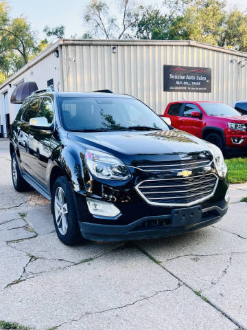 2016 Chevrolet Equinox LTZ
