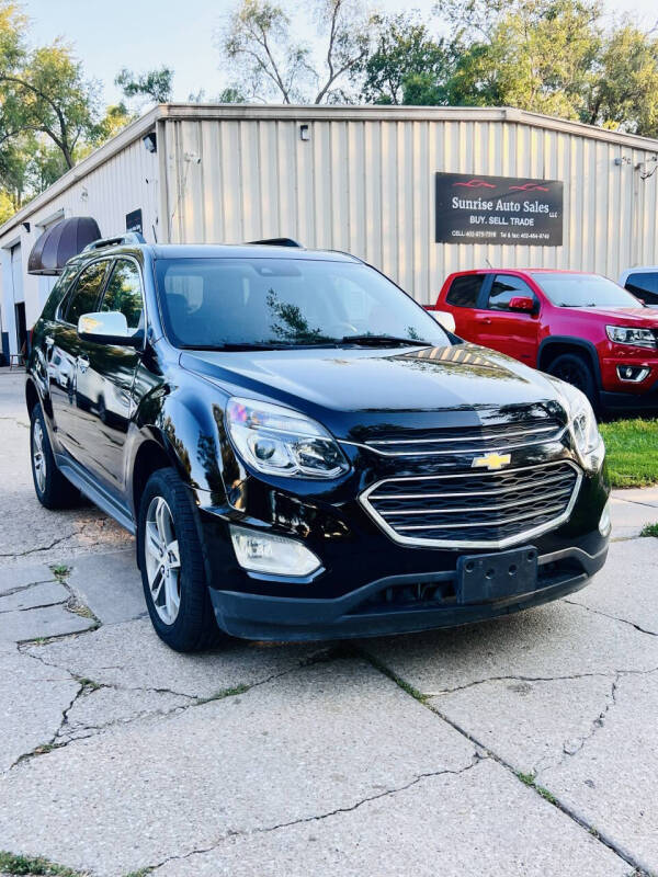 2016 Chevrolet Equinox LTZ