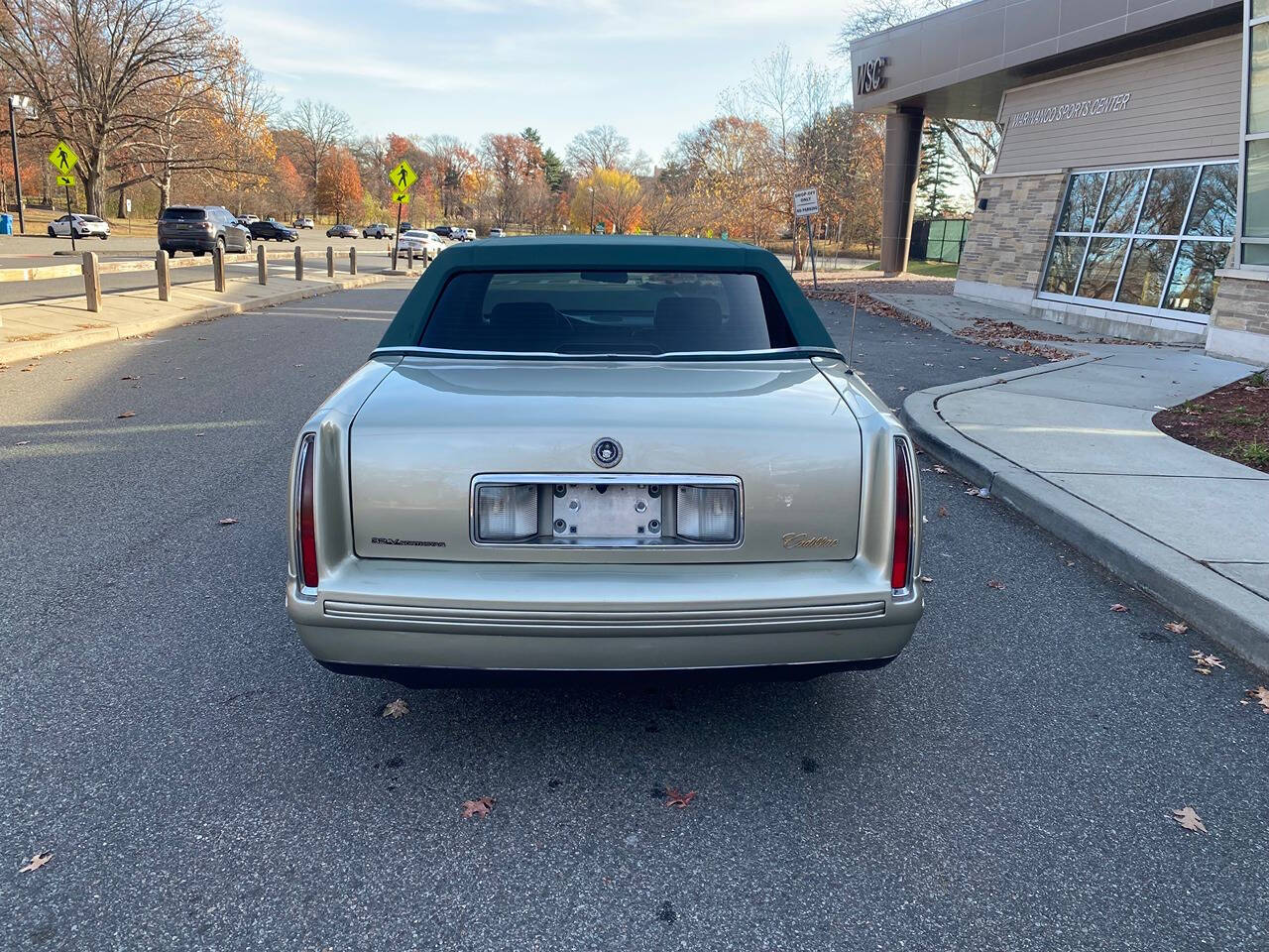 1997 Cadillac DeVille for sale at Vintage Motors USA in Roselle, NJ