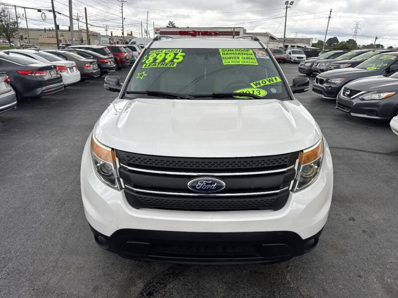 2013 Ford Explorer XLT