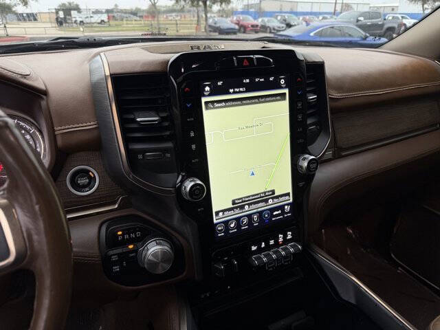 2019 RAM 2500 Laramie Longhorn