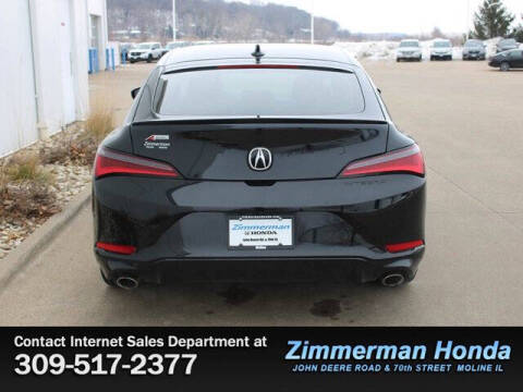 2025 Acura Integra w/A-SPEC