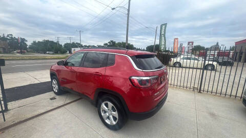 2019 Jeep Compass Latitude