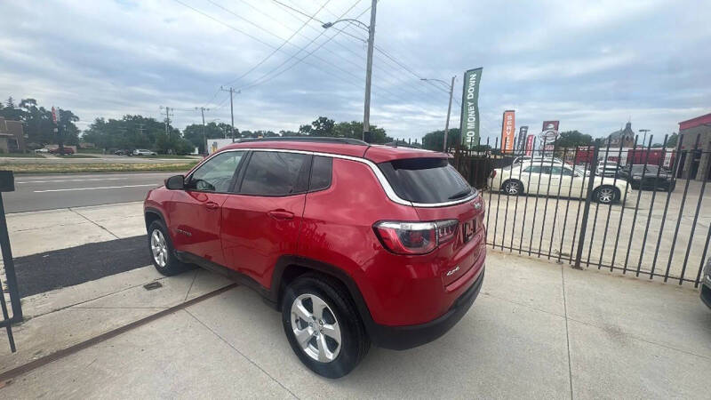 2019 Jeep Compass Latitude
