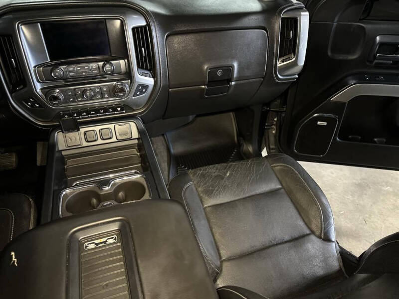 2018 Chevrolet Silverado 2500HD