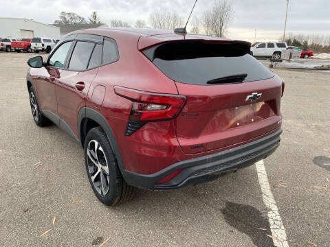 2024 Chevrolet Trax RS