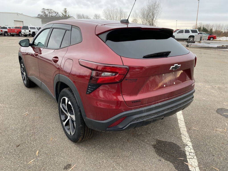 2024 Chevrolet Trax RS