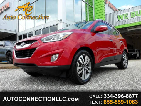 2015 Hyundai Tucson for sale at AUTO CONNECTION LLC in Montgomery AL