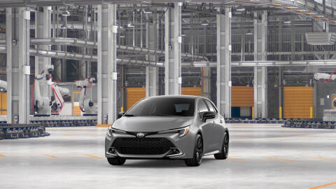 2026 Toyota Corolla Hatchback XSE