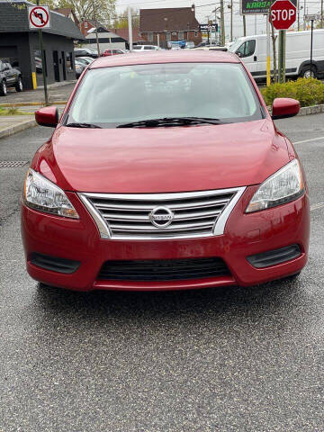 2014 Nissan Sentra for sale at Kars 4 Sale LLC in Little Ferry NJ