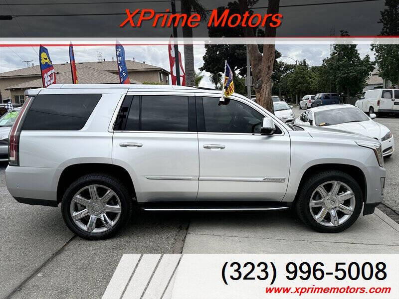 2018 Cadillac Escalade Luxury