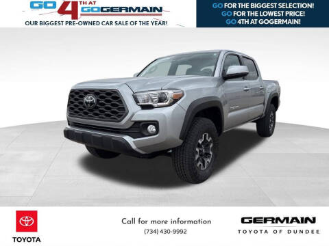 2022 Toyota Tacoma for sale at GERMAIN TOYOTA OF DUNDEE in Dundee MI