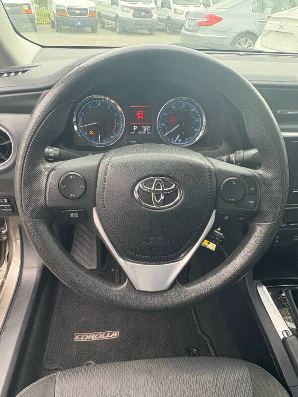 2017 Toyota Corolla 50th Anniversary Special Edition