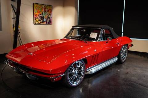 1965 Chevrolet Corvette for sale at Winegardner Customs Classics and Used Cars in Prince Frederick MD