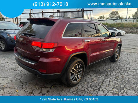 2022 Jeep Grand Cherokee WK Limited