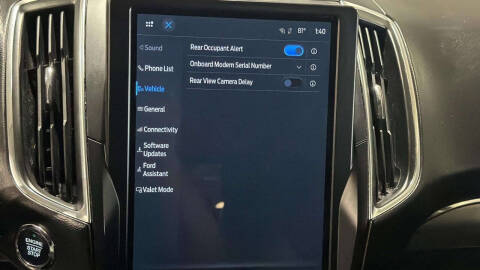2024 Ford Edge Titanium