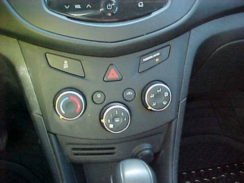 2016 Chevrolet Trax LS