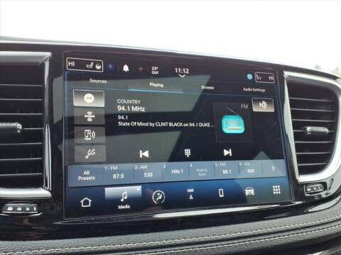 2022 Chrysler Pacifica Limited