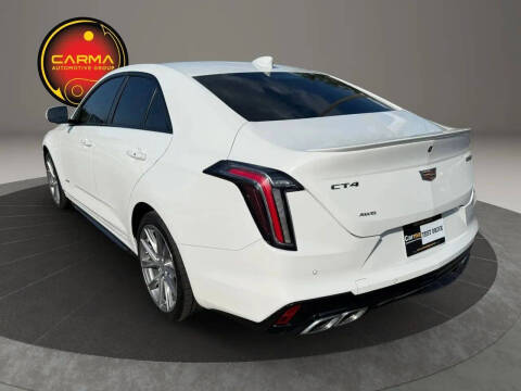 2020 Cadillac CT4-V