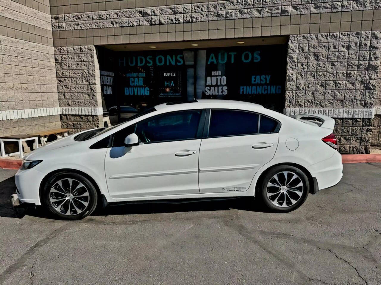 2013 Honda Civic for sale at HUDSONS AUTOS in Gilbert, AZ