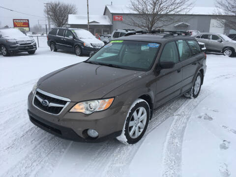 2009 Subaru Outback for sale at JACK'S AUTO SALES in Traverse City MI