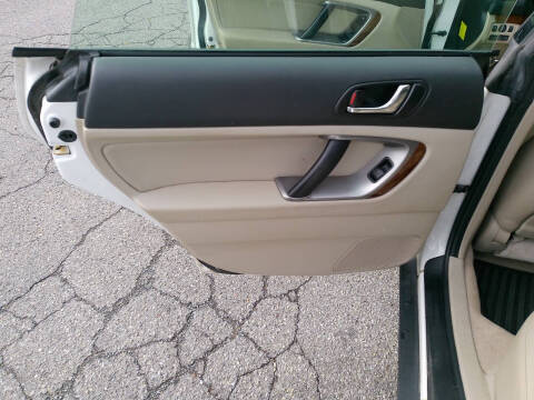 2008 Subaru Outback 2.5i Limited