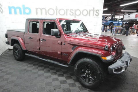 2021 Jeep Gladiator Sport