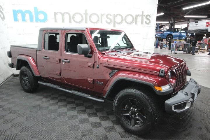 2021 Jeep Gladiator Sport