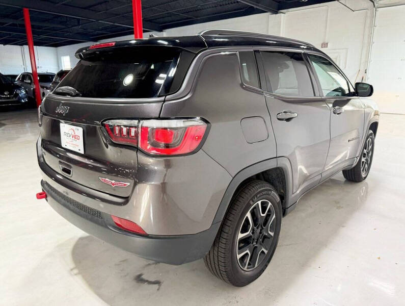 2019 Jeep Compass Trailhawk