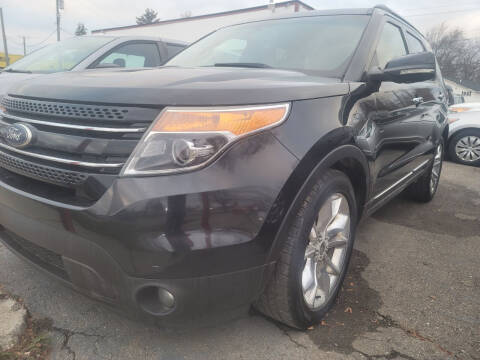 2011 Ford Explorer for sale at J & J Used Cars inc in Wayne MI