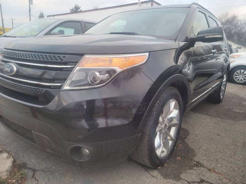 2011 Ford Explorer for sale at J & J Used Cars inc in Wayne MI